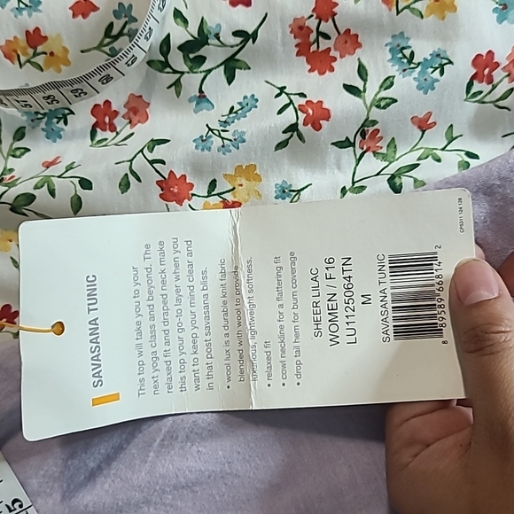 Lucy Savasana Tunic Yoga Top - Picture 9 of 11